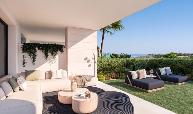 2 soverom Leilighet til salgs i La Cala de Mijas, Mijas med svømmebasseng garasje - € 352 430 (Ref: 9426010)