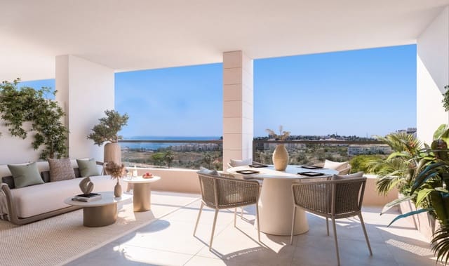 2 soverom Leilighet til salgs i La Cala de Mijas, Mijas med svømmebasseng garasje - € 352 430 (Ref: 9426010)