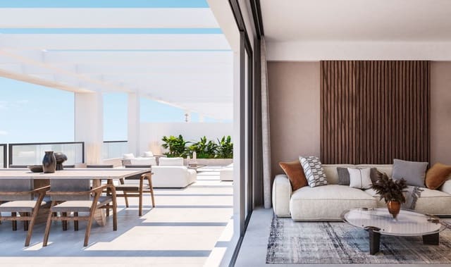 2 soverom Leilighet til salgs i La Cala de Mijas, Mijas med svømmebasseng garasje - € 352 430 (Ref: 9426010)