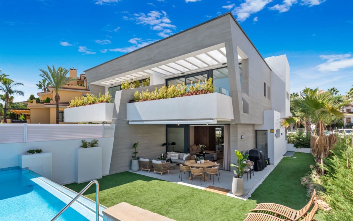 5 camera da letto Casa in vendita in Puerto Banus con piscina garage - 2.395.000 € (Rif: 9426014)