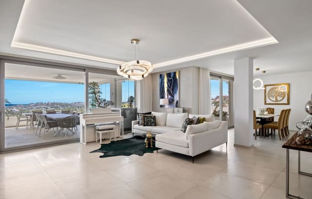 7 makuuhuone Huoneisto myytävänä paikassa Nueva Andalucia, Marbella mukana uima-altaan 
autotalli - 4 300 000 € (Ref: 9426017)