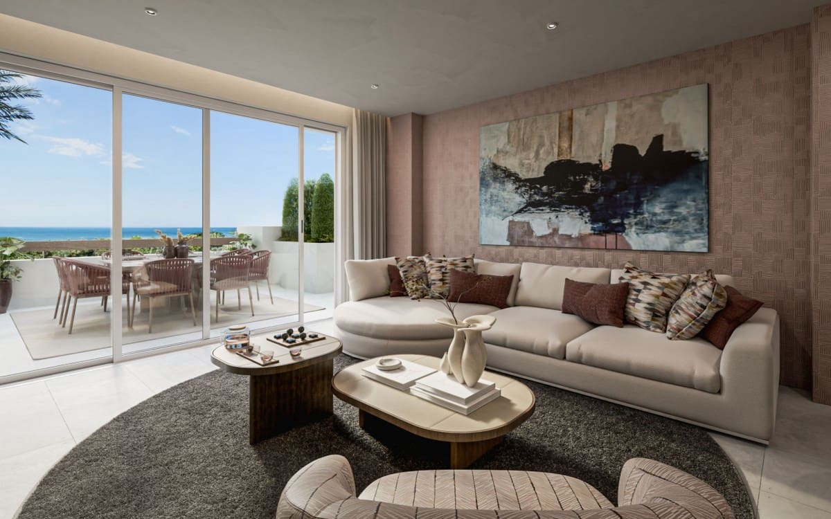 3 camera da letto Appartamento in vendita in Los Monteros con piscina garage - 2.250.000 € (Rif: 9426019)