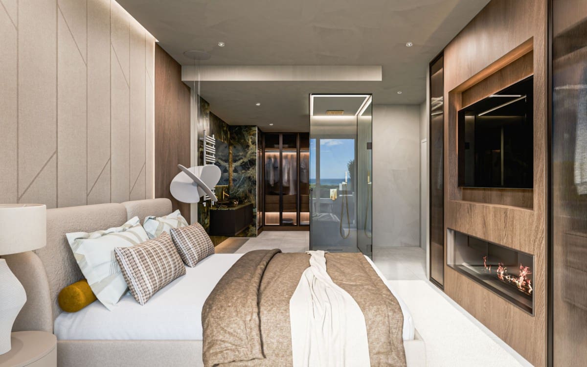 3 camera da letto Appartamento in vendita in Los Monteros con piscina garage - 2.250.000 € (Rif: 9426019)