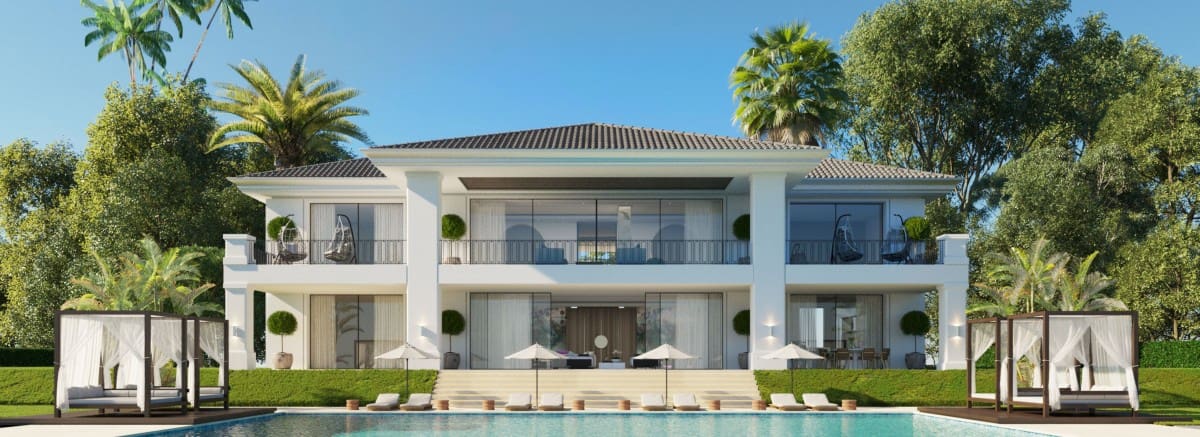 5 camera da letto Villa in vendita in La Alqueria (Mijas) con piscina garage - 3.500.000 € (Rif: 9426025)