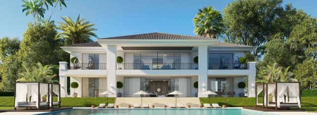5 soveværelse Villa til salg i La Alqueria (Mijas), Mijas med swimmingpool garage - € 3.500.000 (Ref: 9426025)
