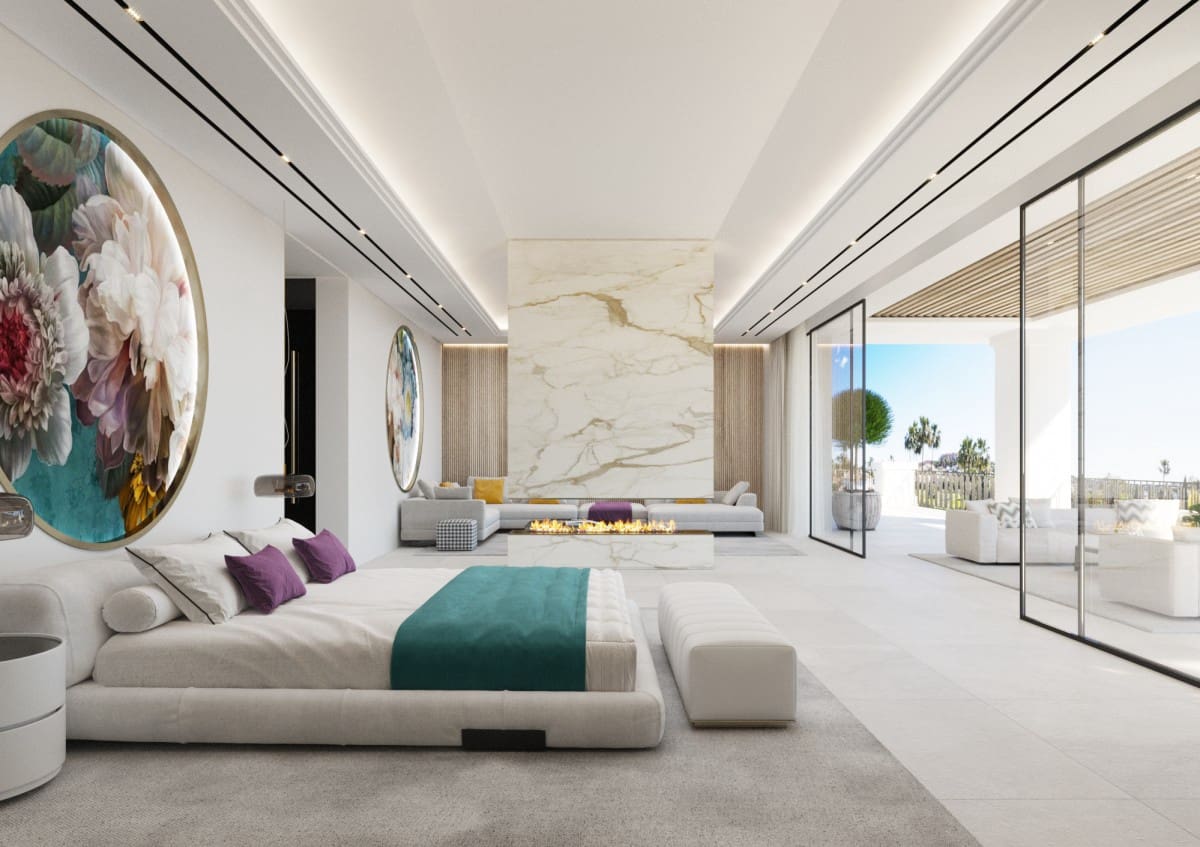 5 camera da letto Villa in vendita in La Alqueria (Mijas) con piscina garage - 3.500.000 € (Rif: 9426025)