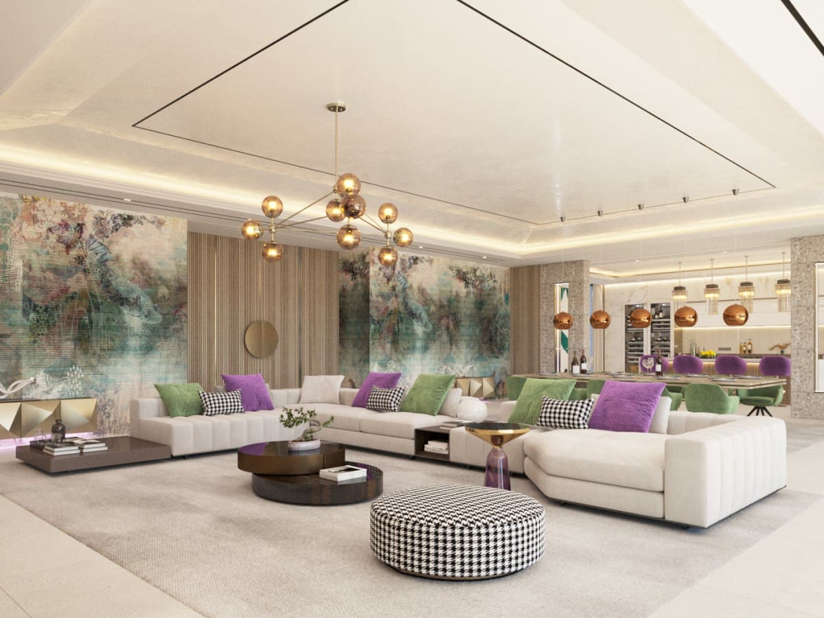 5 camera da letto Villa in vendita in La Alqueria (Mijas) con piscina garage - 3.500.000 € (Rif: 9426025)