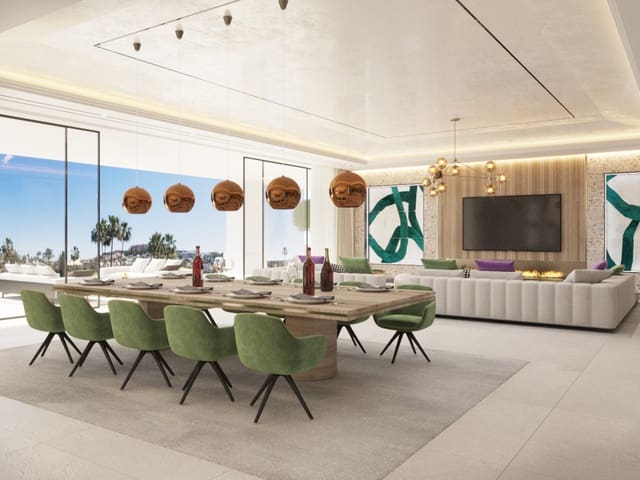 5 soveværelse Villa til salg i La Alqueria (Mijas), Mijas med swimmingpool garage - € 3.500.000 (Ref: 9426025)