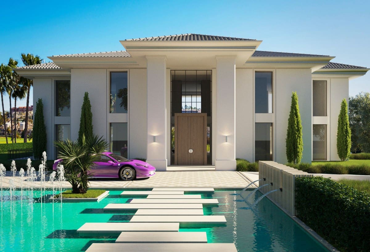 5 camera da letto Villa in vendita in La Alqueria (Mijas) con piscina garage - 3.500.000 € (Rif: 9426025)