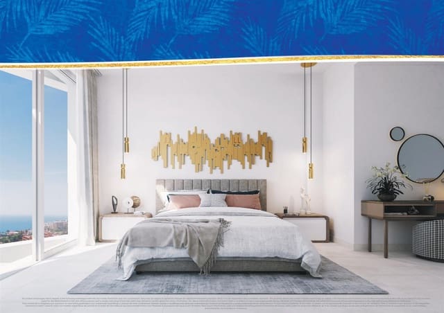 3 makuuhuone Huoneisto myytävänä paikassa Mijas Costa, Mijas mukana uima-altaan 
autotalli - 899 000 € (Ref: 9426036)