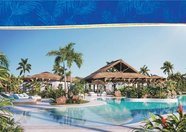 3 makuuhuone Huoneisto myytävänä paikassa Mijas Costa, Mijas mukana uima-altaan 
autotalli - 899 000 € (Ref: 9426036)