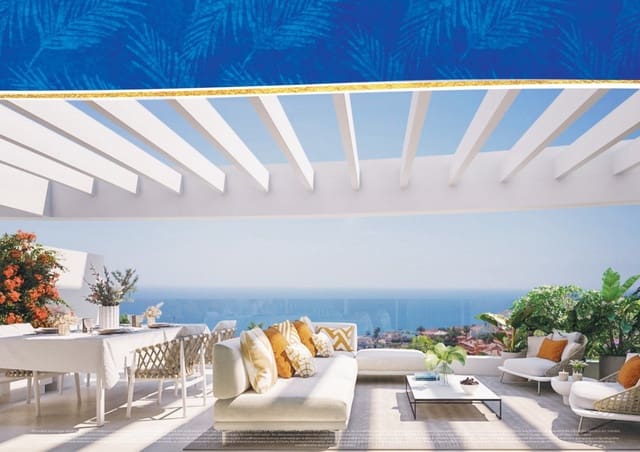 3 makuuhuone Huoneisto myytävänä paikassa Mijas Costa, Mijas mukana uima-altaan 
autotalli - 899 000 € (Ref: 9426036)