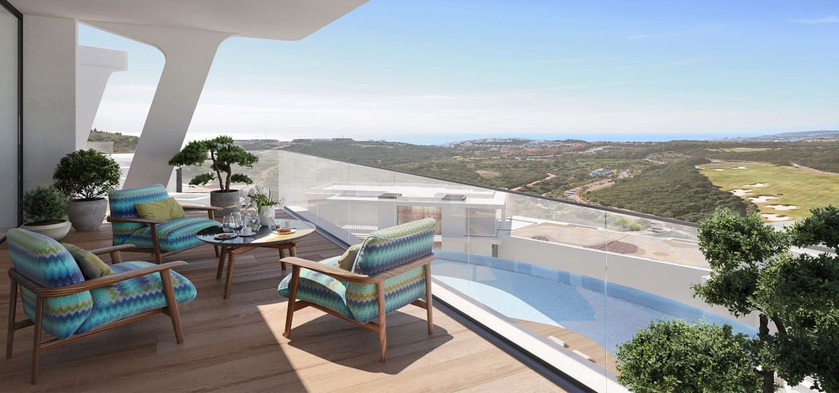 2 quarto Apartamento para venda em Casares com piscina - 1 400 000 € (Ref: 9426038)