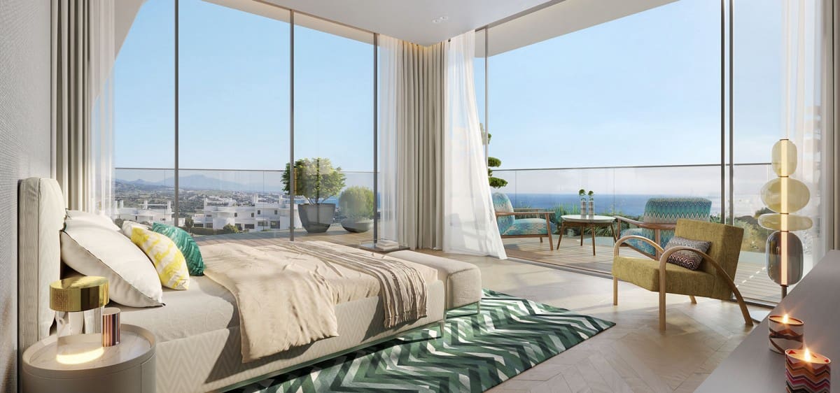 2 quarto Apartamento para venda em Casares com piscina - 1 400 000 € (Ref: 9426038)