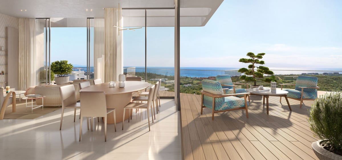 2 quarto Apartamento para venda em Casares com piscina - 1 400 000 € (Ref: 9426038)