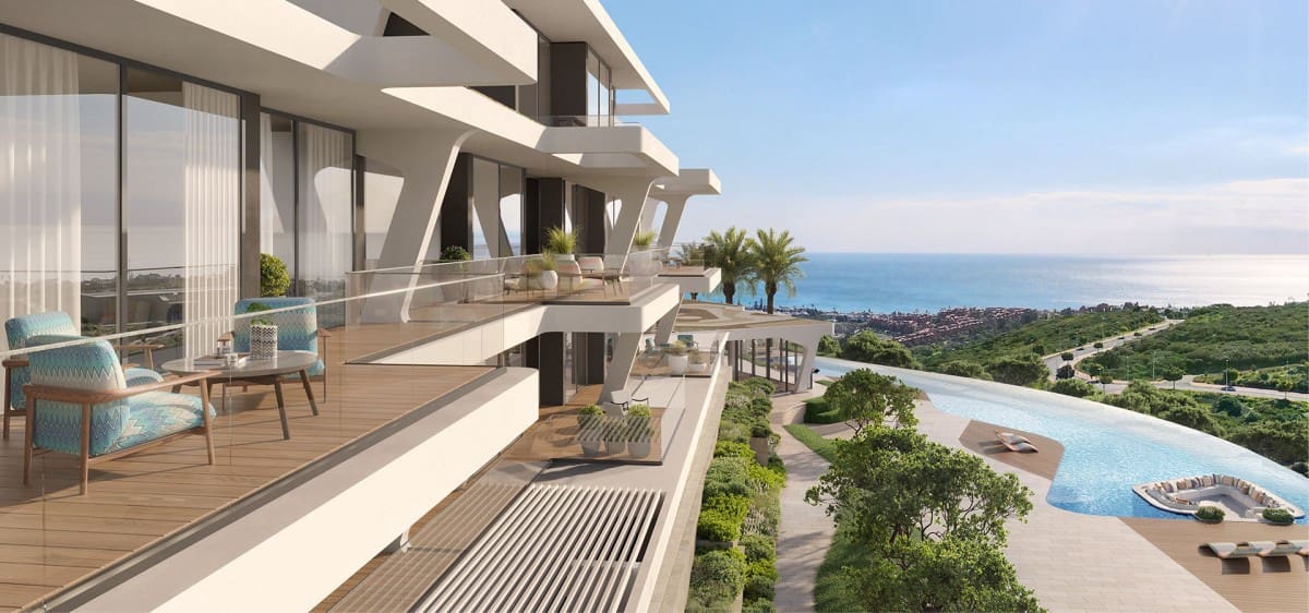 2 quarto Apartamento para venda em Casares com piscina - 1 400 000 € (Ref: 9426038)