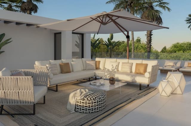 3 soverom Villa til salgs i La Cala de Mijas, Mijas med svømmebasseng garasje - € 1 860 000 (Ref: 9426039)