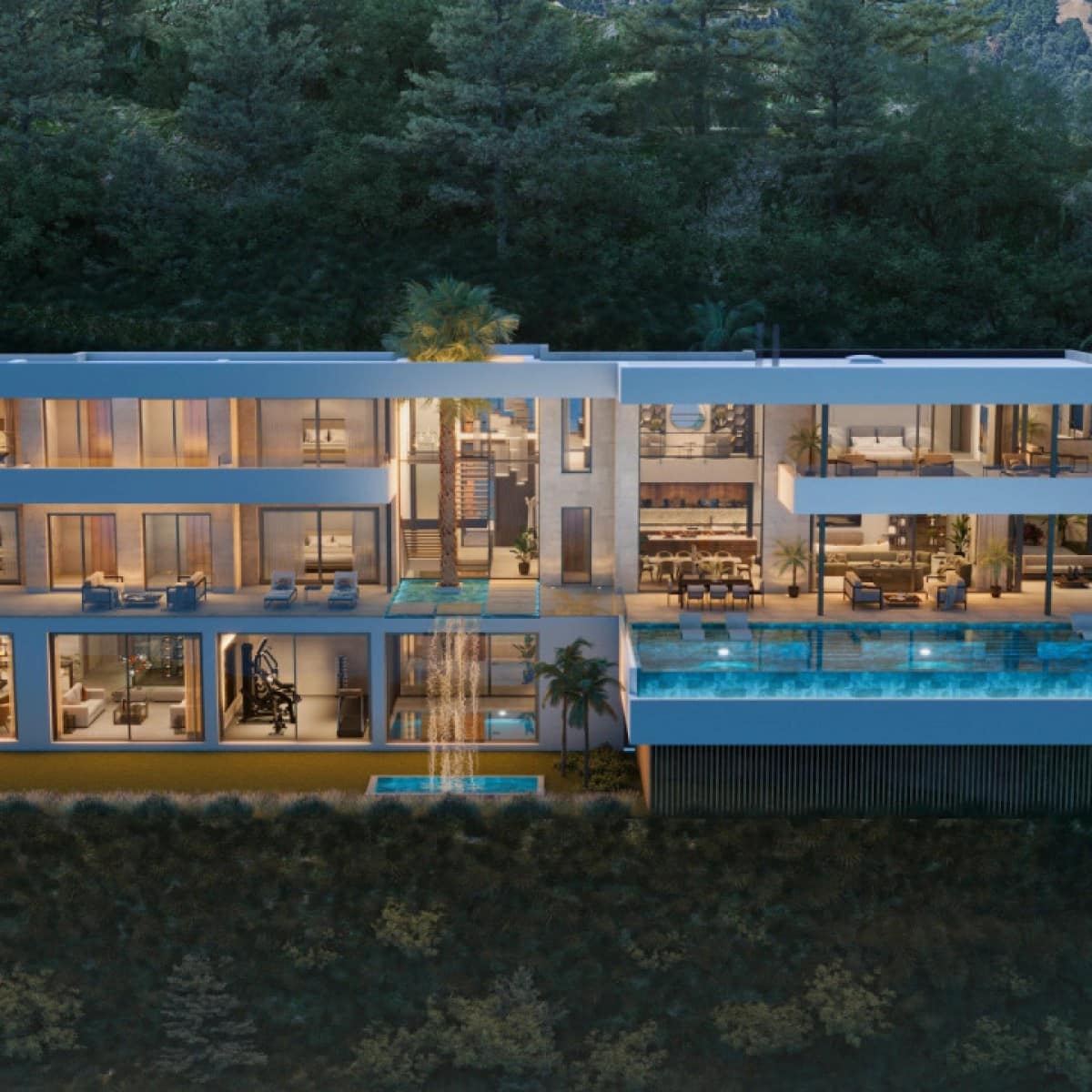 6 quarto Moradia para venda em Benahavis com piscina garagem - 10 300 000 € (Ref: 9426045)