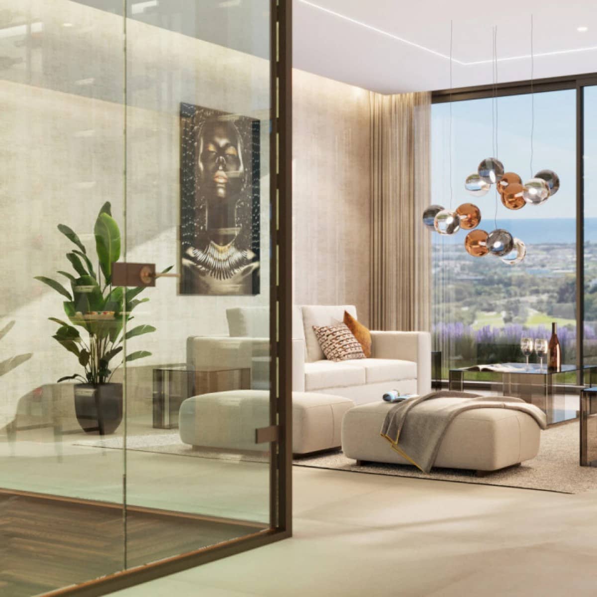 6 quarto Moradia para venda em Benahavis com piscina garagem - 10 300 000 € (Ref: 9426045)