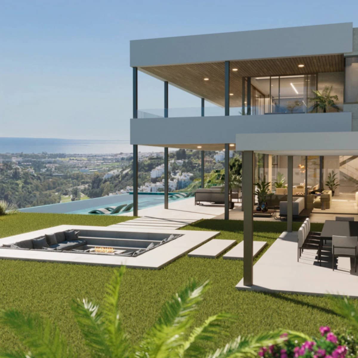 6 quarto Moradia para venda em Benahavis com piscina garagem - 10 300 000 € (Ref: 9426045)