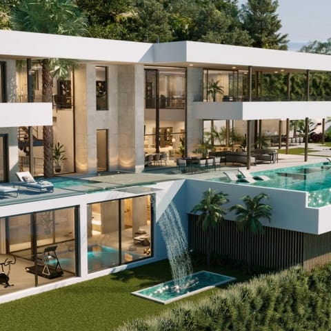 6 quarto Moradia para venda em Benahavís com piscina garagem - 10 300 000 € (Ref: 9426045)