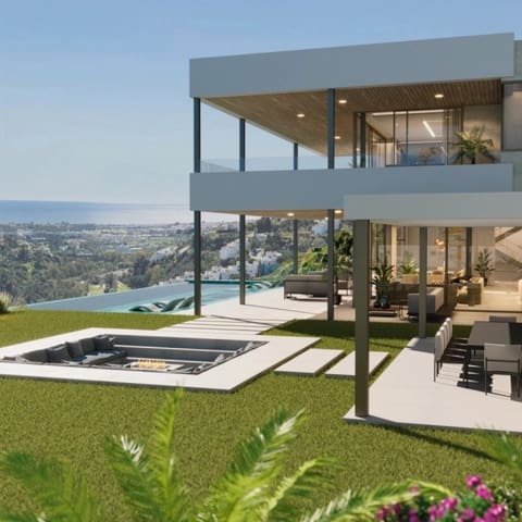 6 quarto Moradia para venda em Benahavís com piscina garagem - 10 300 000 € (Ref: 9426045)