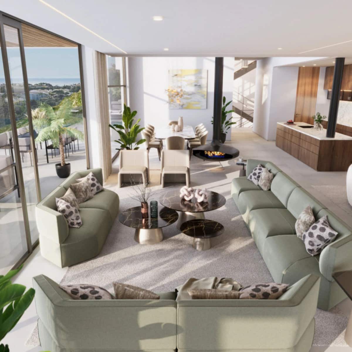 6 quarto Moradia para venda em Benahavis com piscina garagem - 10 300 000 € (Ref: 9426045)