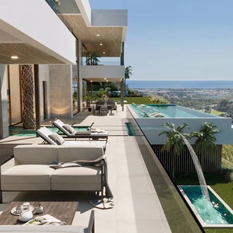 6 quarto Moradia para venda em Benahavís com piscina garagem - 10 300 000 € (Ref: 9426045)