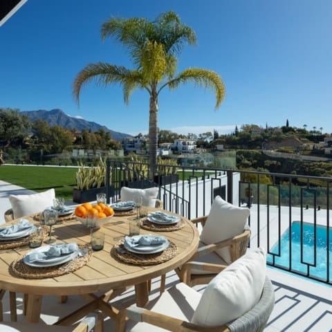 5 soveværelse Villa til salg i Benahavís med swimmingpool garage - € 4.900.000 (Ref: 9426046)