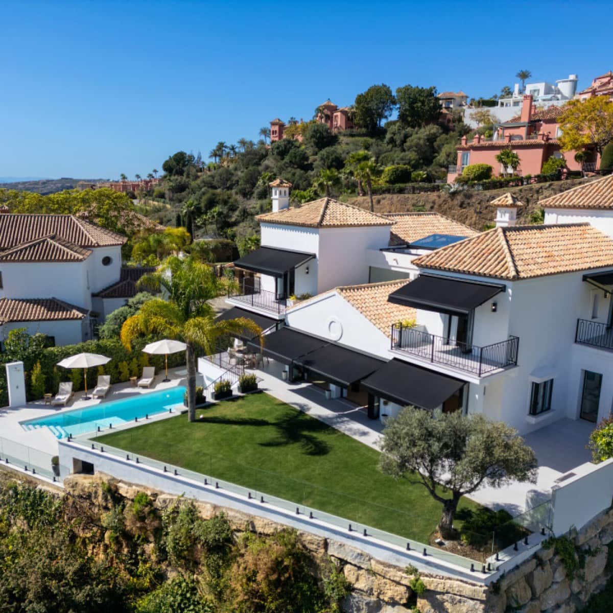 5 soveværelse Villa til salg i Benahavis med swimmingpool garage - € 4.900.000 (Ref: 9426046)