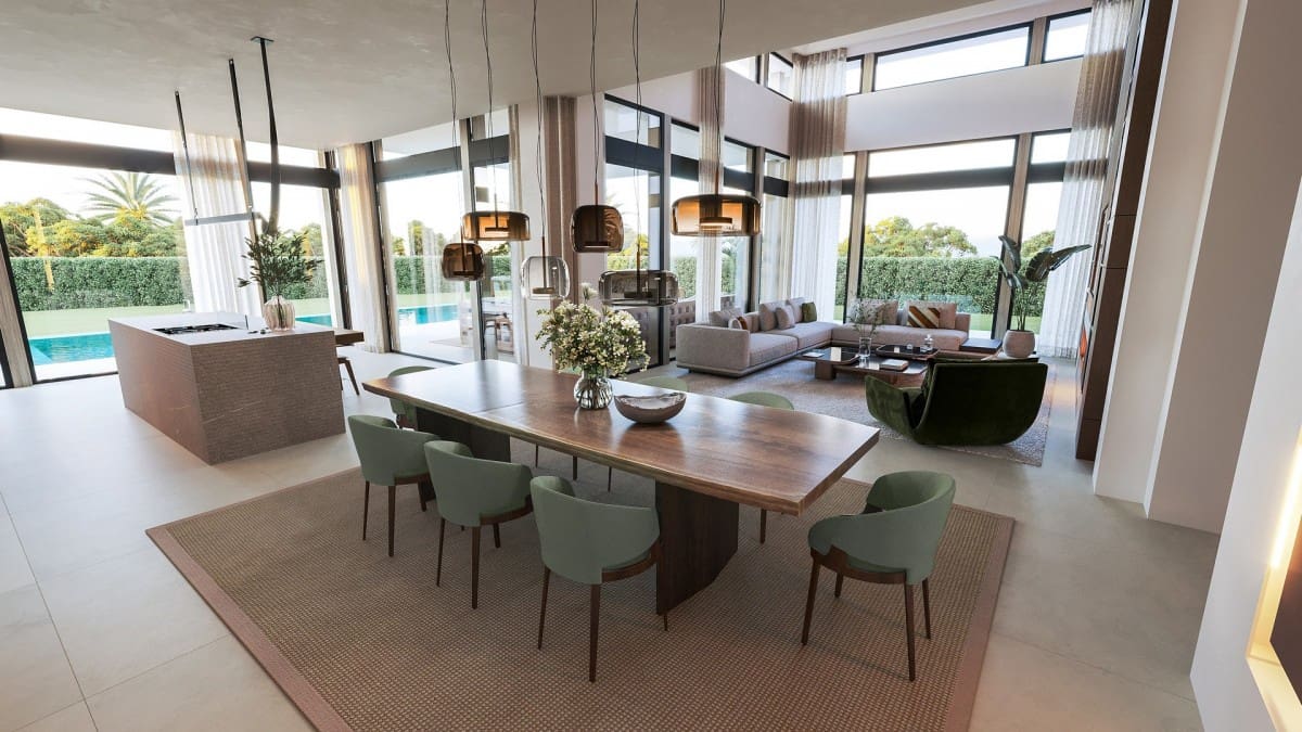 4 soverom Villa til salgs i Golden Mile med svømmebasseng garasje - € 4 850 000 (Ref: 9426048)