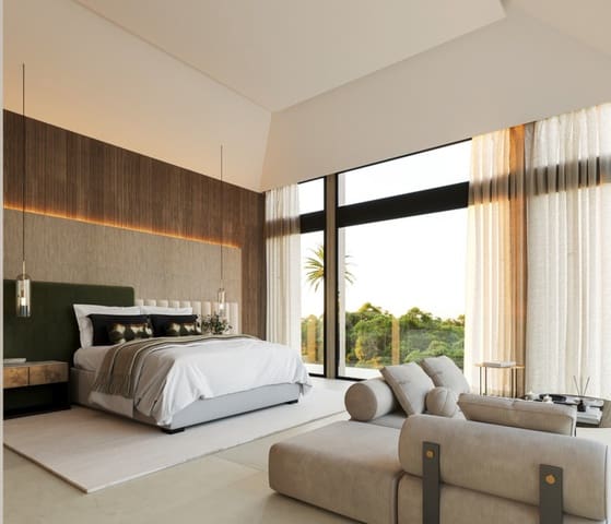 4 soverom Villa til salgs i Golden Mile, Marbella med svømmebasseng garasje - € 4 850 000 (Ref: 9426062)