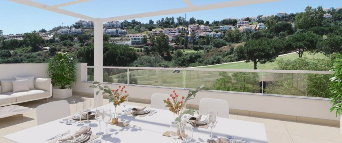 2 soverom Leilighet til salgs i La Cala de Mijas med svømmebasseng garasje - € 475 000 (Ref: 9426067)