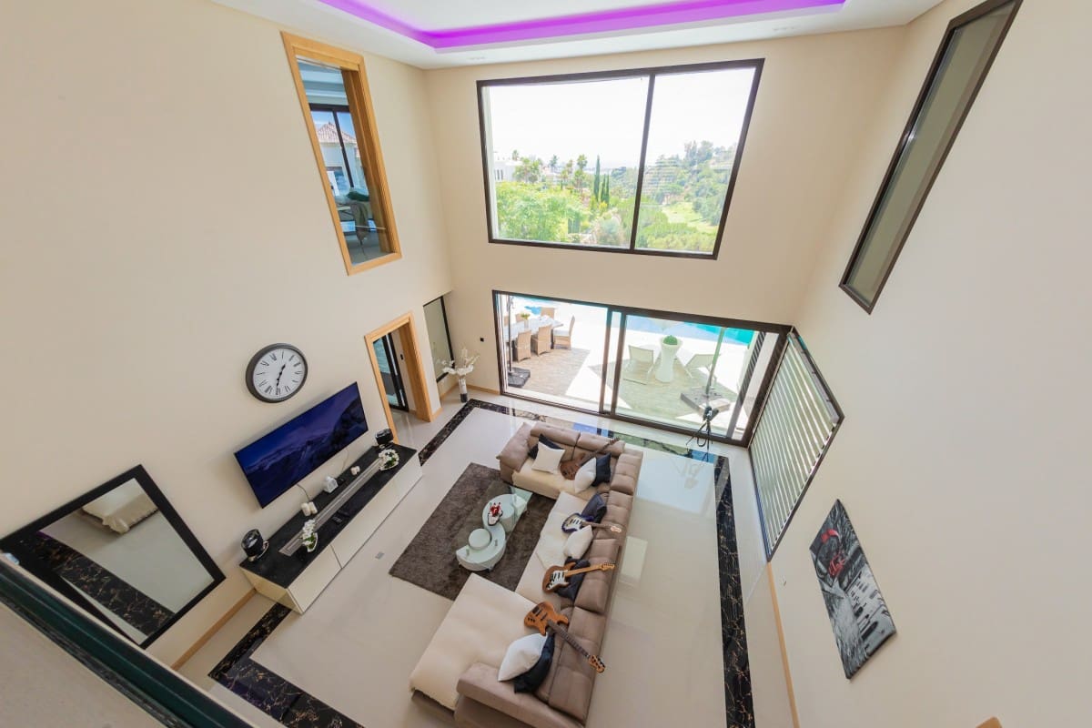 5 soverom Villa til salgs i Benahavis med svømmebasseng garasje - € 2 495 000 (Ref: 9426069)