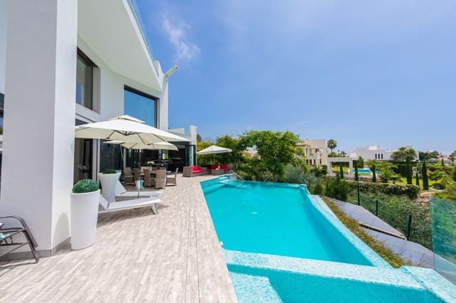 5 soverom Villa til salgs i Benahavís med svømmebasseng garasje - € 2 495 000 (Ref: 9426069)