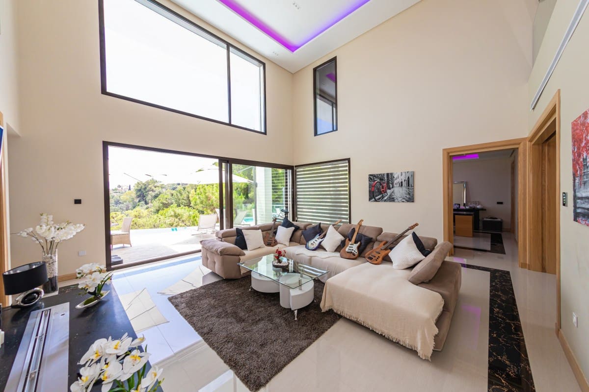 5 soverom Villa til salgs i Benahavis med svømmebasseng garasje - € 2 495 000 (Ref: 9426069)