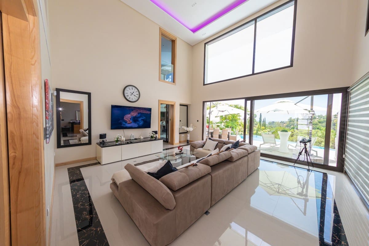 5 soverom Villa til salgs i Benahavis med svømmebasseng garasje - € 2 495 000 (Ref: 9426069)