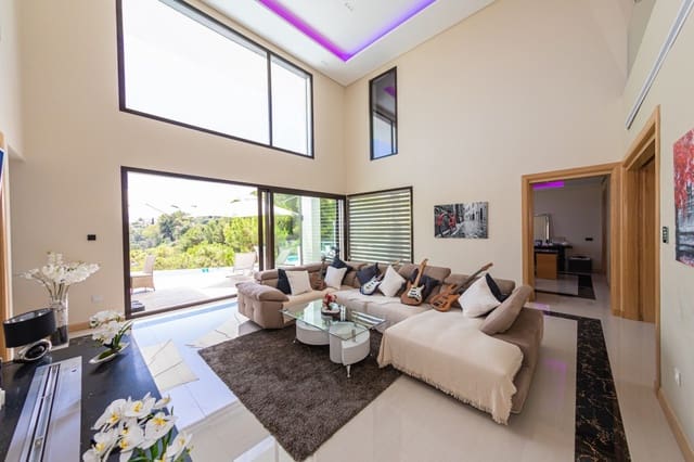 5 soverom Villa til salgs i Benahavís med svømmebasseng garasje - € 2 495 000 (Ref: 9426069)