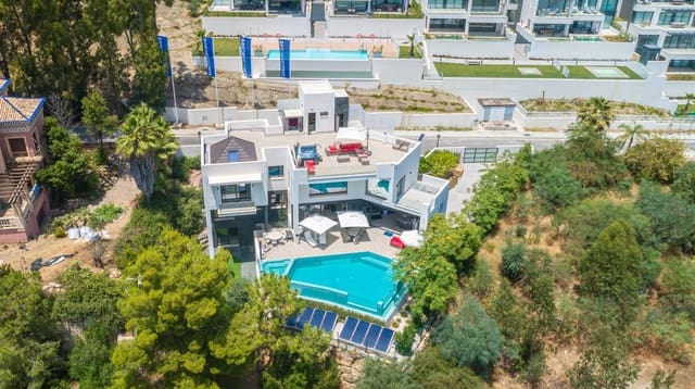 5 soverom Villa til salgs i Benahavís med svømmebasseng garasje - € 2 495 000 (Ref: 9426069)