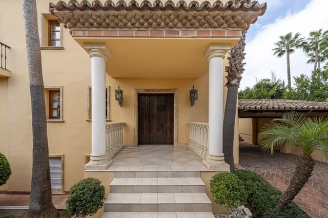 5 chambre Villa/Maison à vendre à Nueva Andalucia, Marbella avec piscine garage - 3 495 000 € (Ref: 9426071)