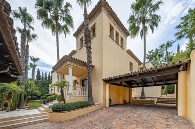 5 chambre Villa/Maison à vendre à Nueva Andalucia, Marbella avec piscine garage - 3 495 000 € (Ref: 9426071)