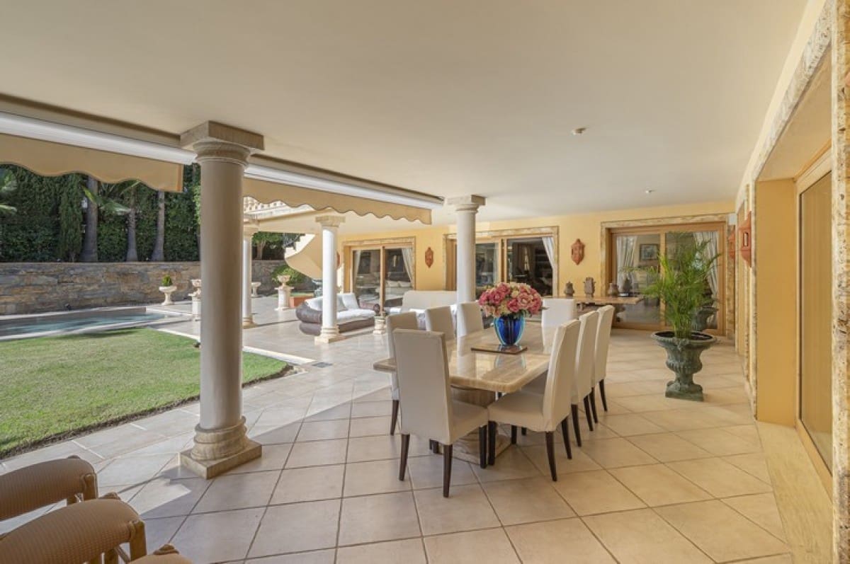 5 bedroom Villa for sale in Nueva Andalucia with pool garage - € 3,495,000 (Ref: 9426071)