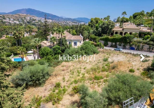 Undeveloped Land for sale in El Paraiso, Estepona - € 895,000 (Ref: 9436928)