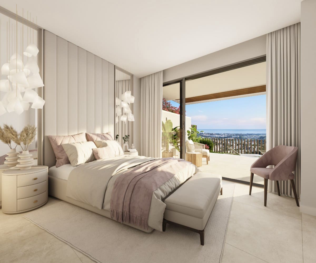 3 quarto Apartamento para venda em Benahavis com piscina garagem - 1 550 000 € (Ref: 9461824)