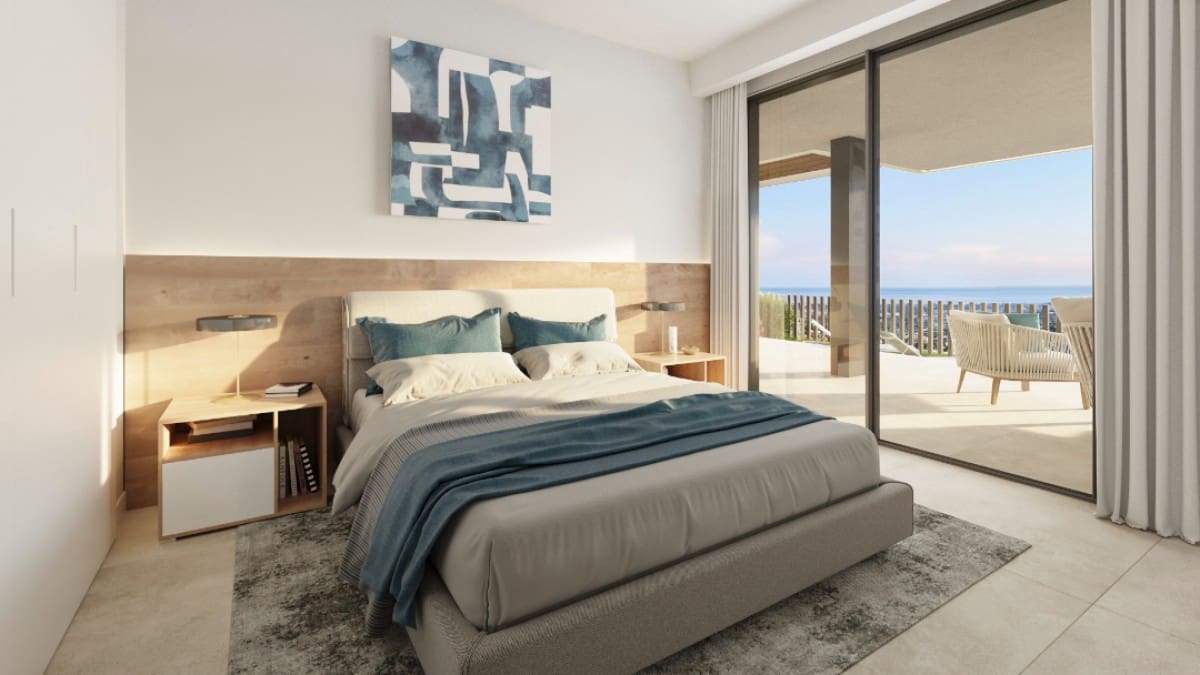 3 quarto Apartamento para venda em Benahavis com piscina garagem - 1 550 000 € (Ref: 9461824)