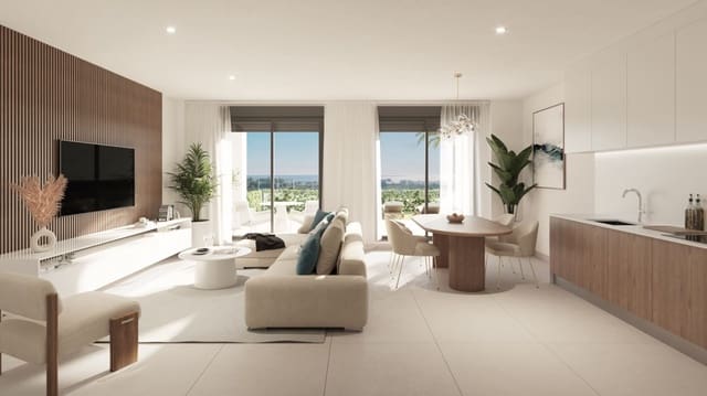 3 soveværelse Lejlighed til salg i Cancelada, Estepona med swimmingpool garage - € 480.700 (Ref: 9461827)