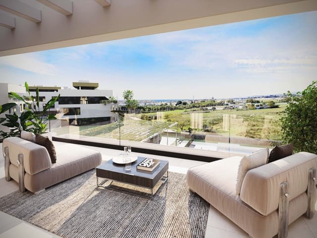 3 soveværelse Lejlighed til salg i Cancelada, Estepona med swimmingpool garage - € 480.700 (Ref: 9461827)