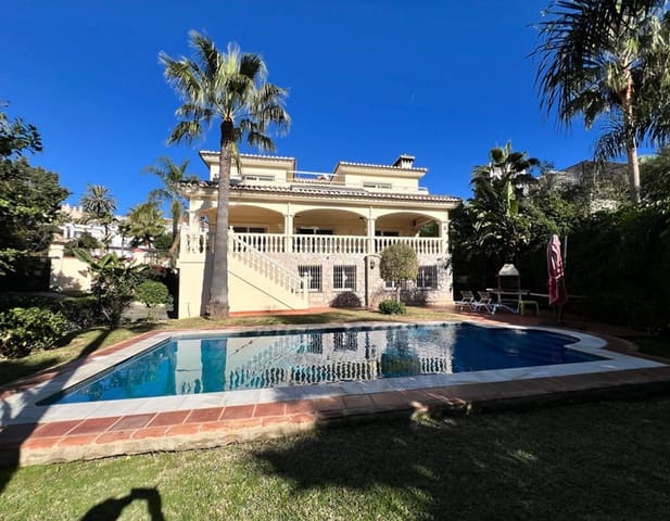 5 chambre Villa/Maison à vendre à Marbesa, Marbella avec piscine garage - 1 875 000 € (Ref: 9465319)