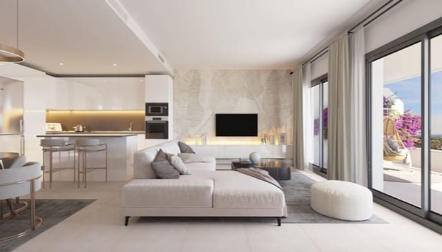 3 quarto Apartamento para venda em Estepona com piscina garagem - 446 000 € (Ref: 9468194)