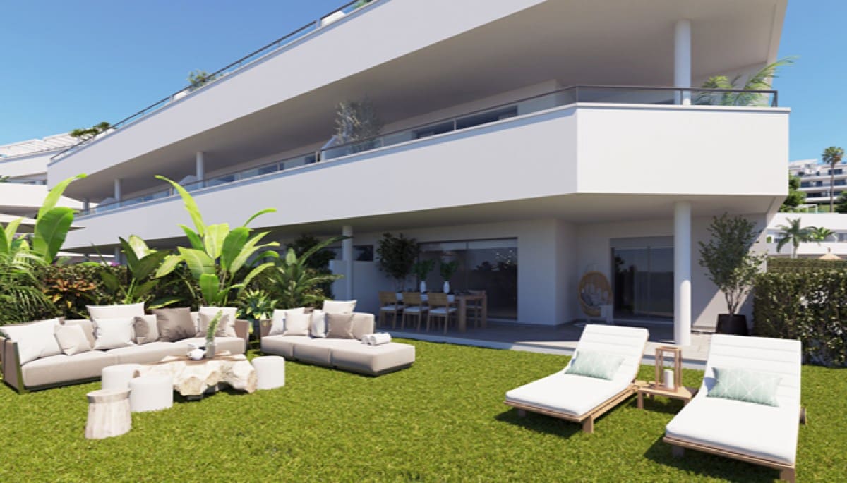 3 quarto Apartamento para venda em Estepona com piscina garagem - 446 000 € (Ref: 9468194)